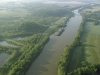 Coal Barges in Western Kentucky