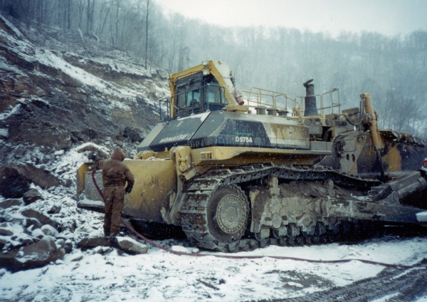 komatsu dozer. komatsu chattanooga dozer